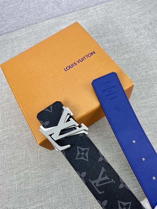 激安ルイヴィトンベルト素材ディテール